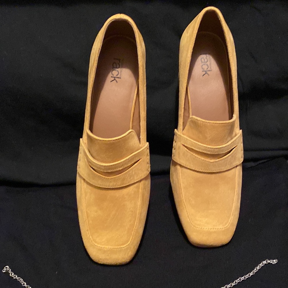 RKizzy Penny Loafer Pump